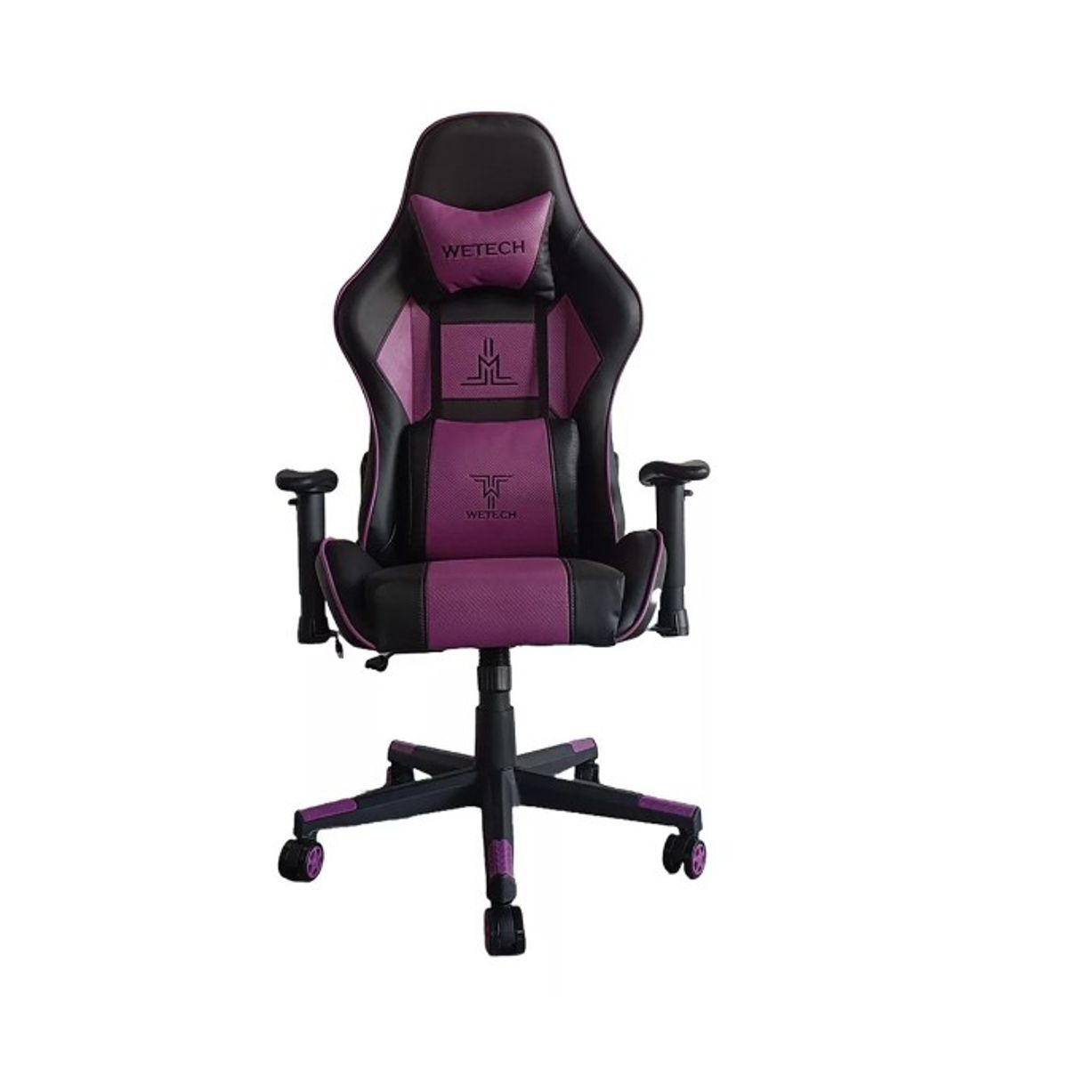GENERICO - Silla Gamer Wetech Color Grisnegro Modelo Ls-8088