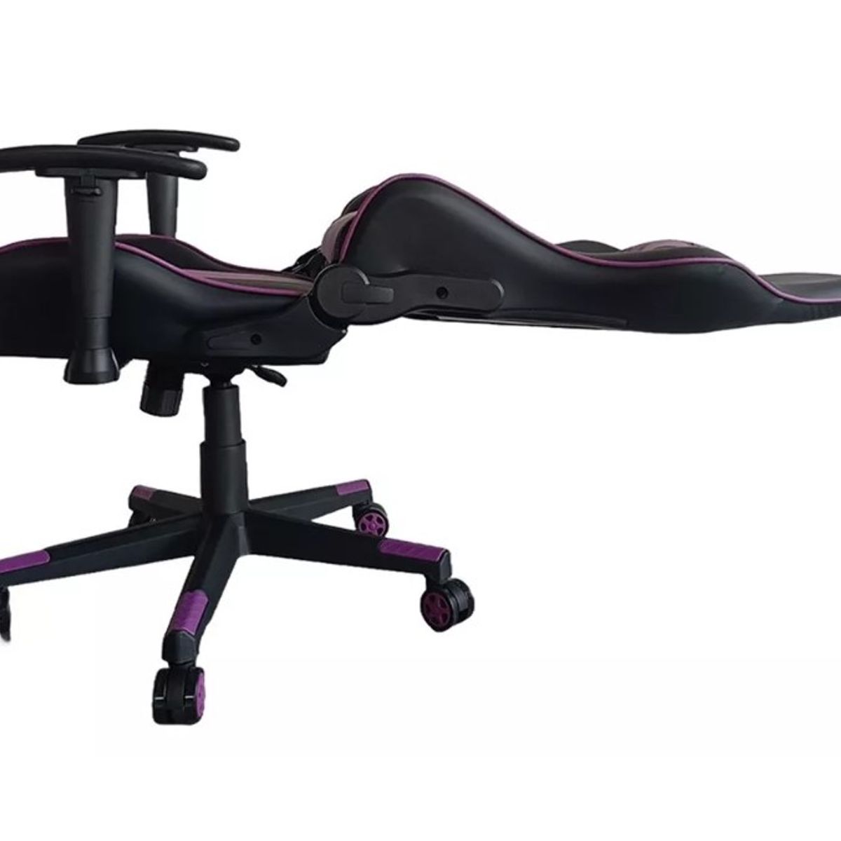 GENERICO - Silla Gamer Wetech Color Grisnegro Modelo Ls-8088