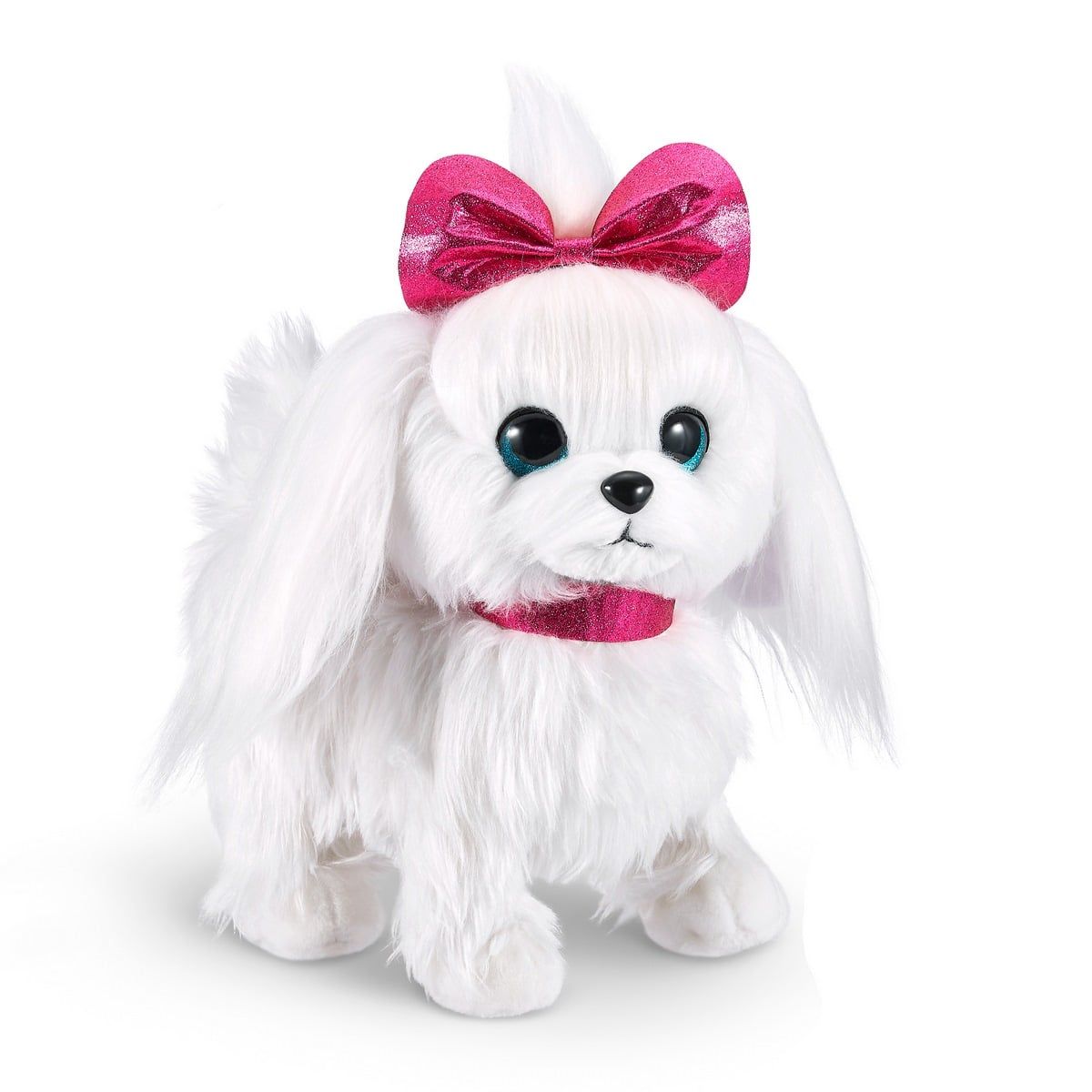ZURU - Perro caminador Pets Alive Lil’ Paw Paw peluche realista