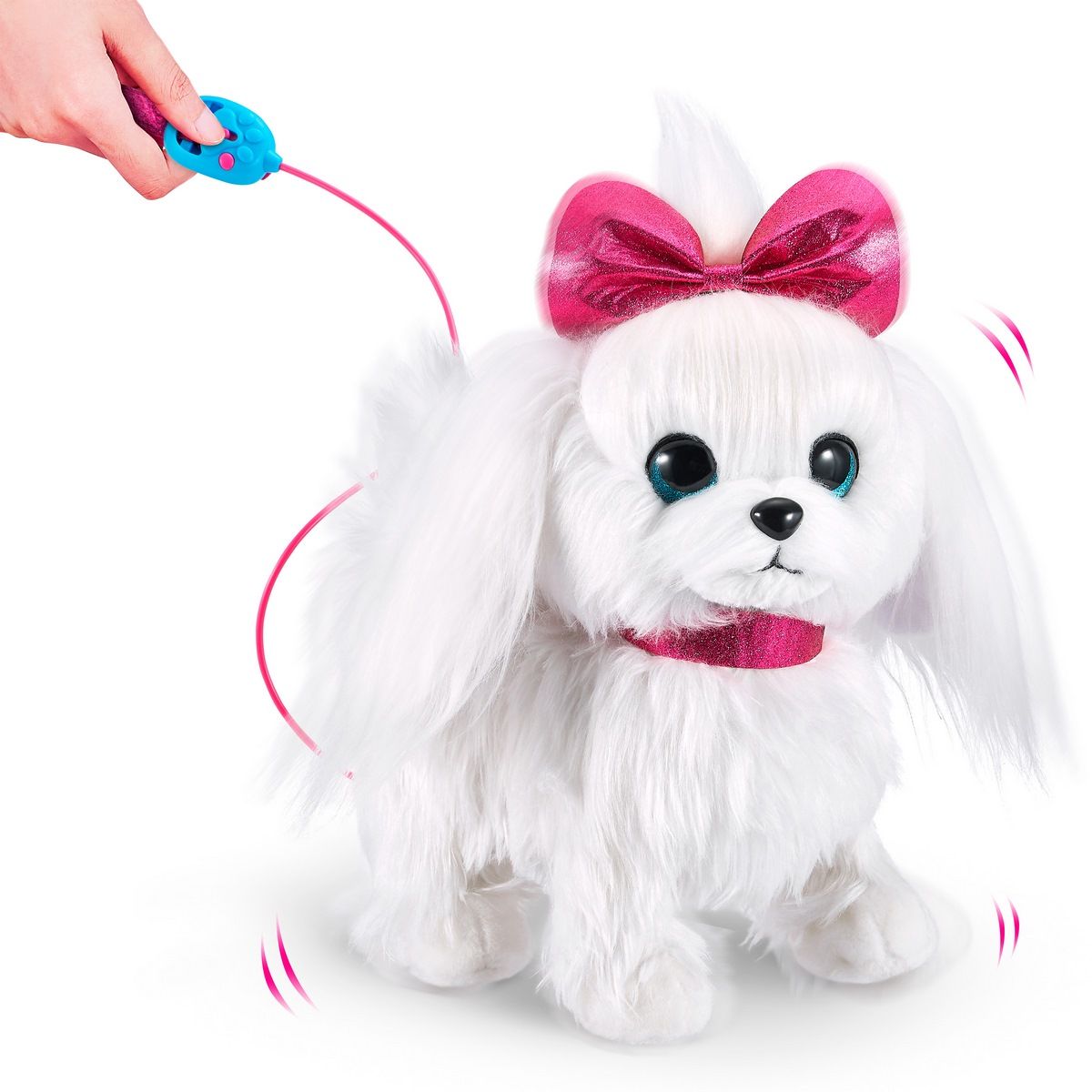 ZURU - Perro caminador Pets Alive Lil’ Paw Paw peluche realista