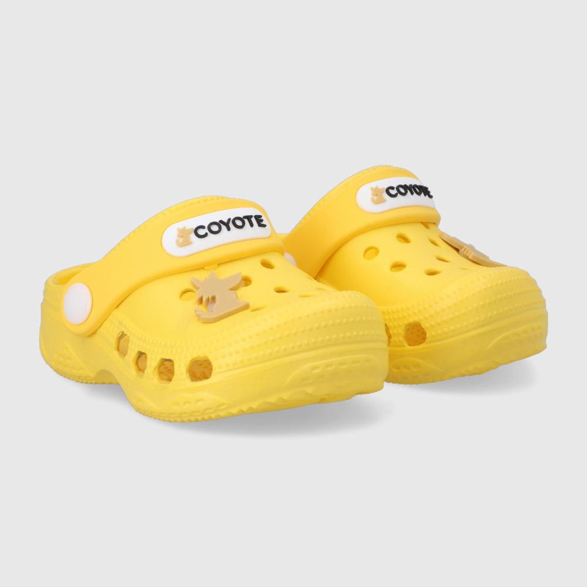 COYOTE KIDS - Zueco amarillo - Amarillo