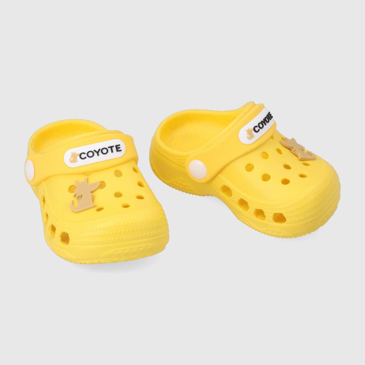 COYOTE KIDS - Zueco amarillo - Amarillo