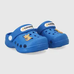 COYOTE KIDS - Zueco azul - Azul