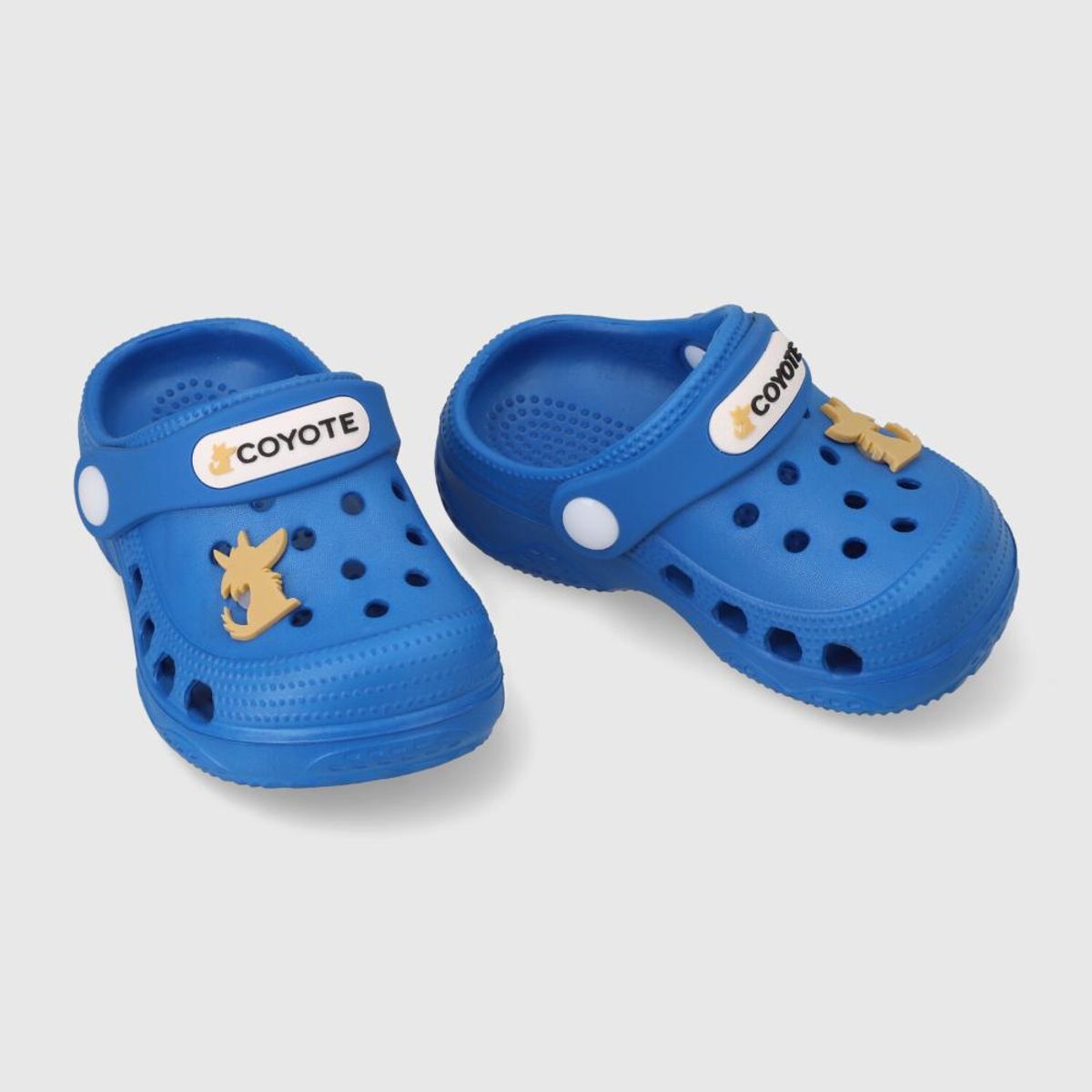 COYOTE KIDS - Zueco azul ---- azul