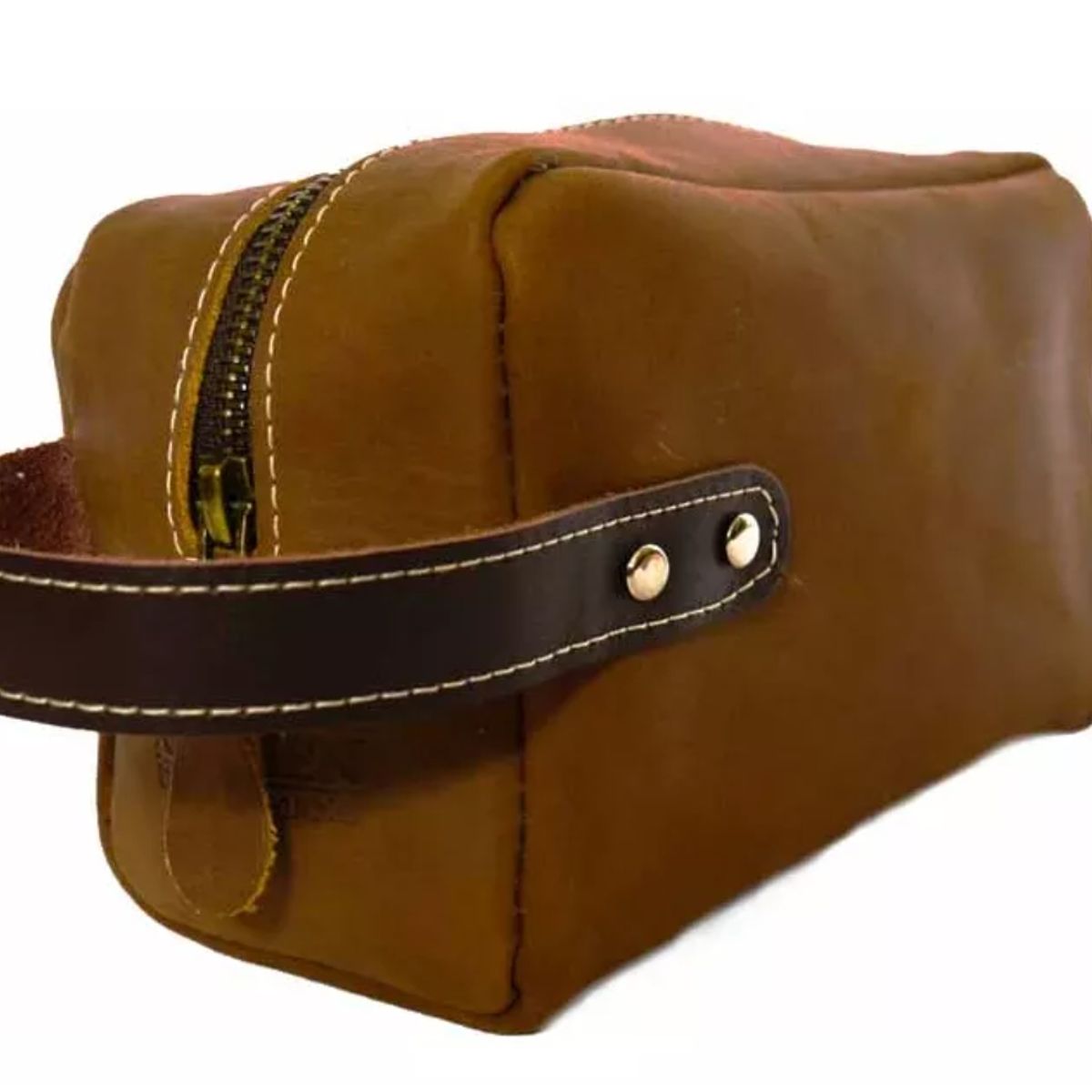 GENERICO - Neceser Viajero Cuero Graso Raiquen