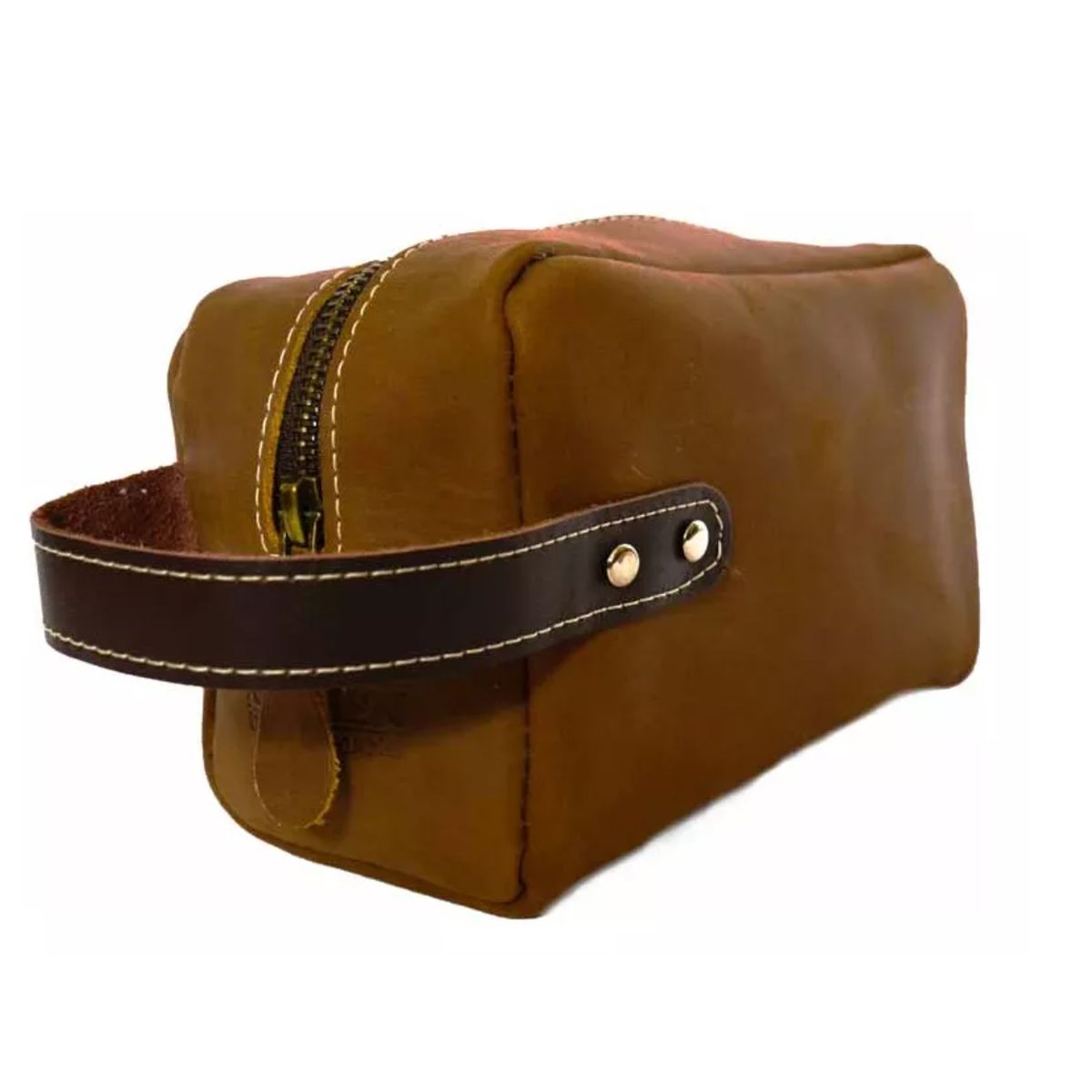 GENERICO - Neceser Viajero Cuero Graso Raiquen