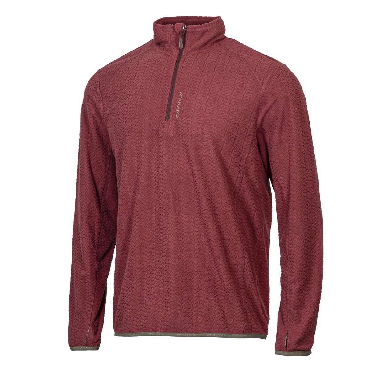 ATAKAMA OUTDOOR - Polar Fleece Ultraligero Hombre 14-Zip Volca Atakama Outdoor