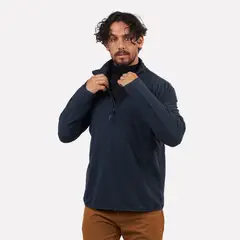 ATAKAMA OUTDOOR - Polar Fleece Ultraligero Hombre 14-Zip Volca