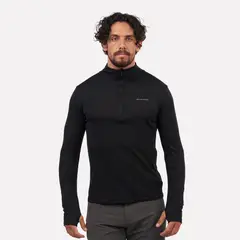 ATAKAMA OUTDOOR - Primera capa térmica Hombre 14 Zip-Cuello VentoFit