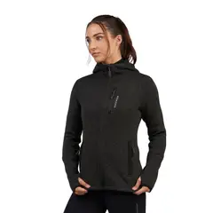 ATAKAMA OUTDOOR - Polar Tejido Mujer Hoddie Full-Zip Tundra