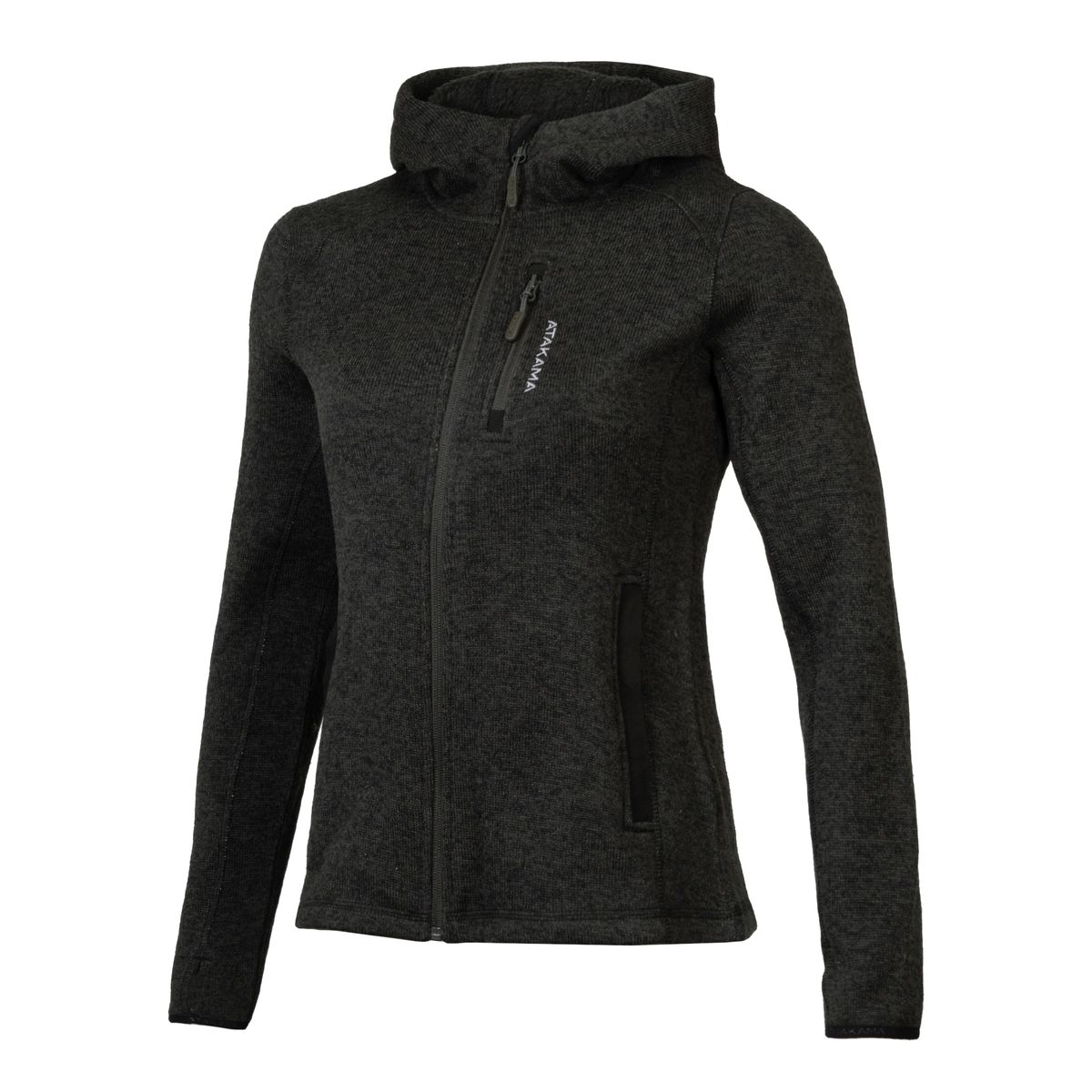 ATAKAMA OUTDOOR - Polar Tejido Mujer Hoddie Full-Zip Tundra Atakama Outdoor