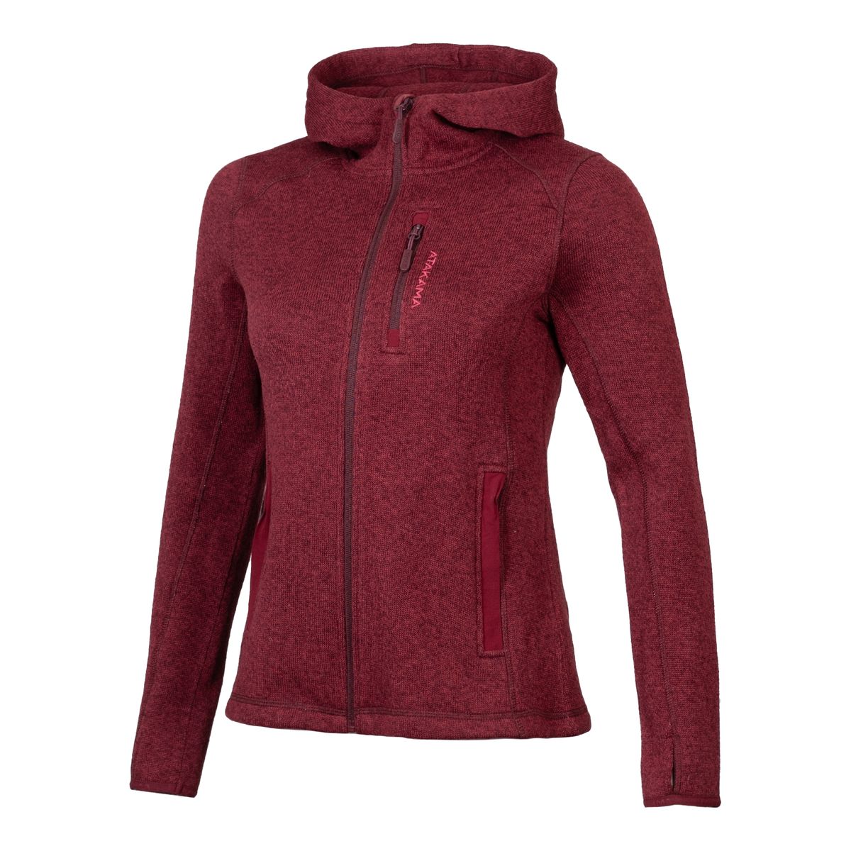 ATAKAMA OUTDOOR - Polar Tejido Mujer Hoddie Full-Zip Tundra Atakama Outdoor