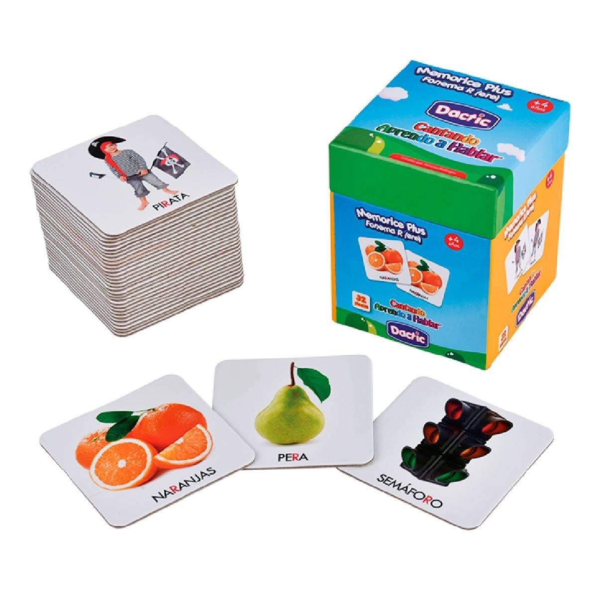 DACTIC - Memorice Plus Fonema R Dactic