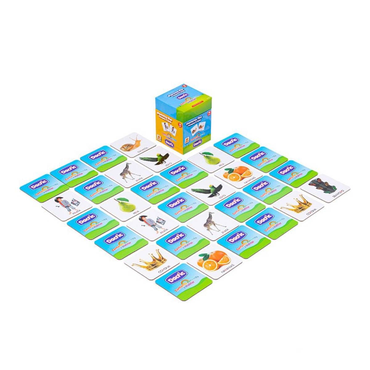 DACTIC - Memorice Plus Fonema R Dactic