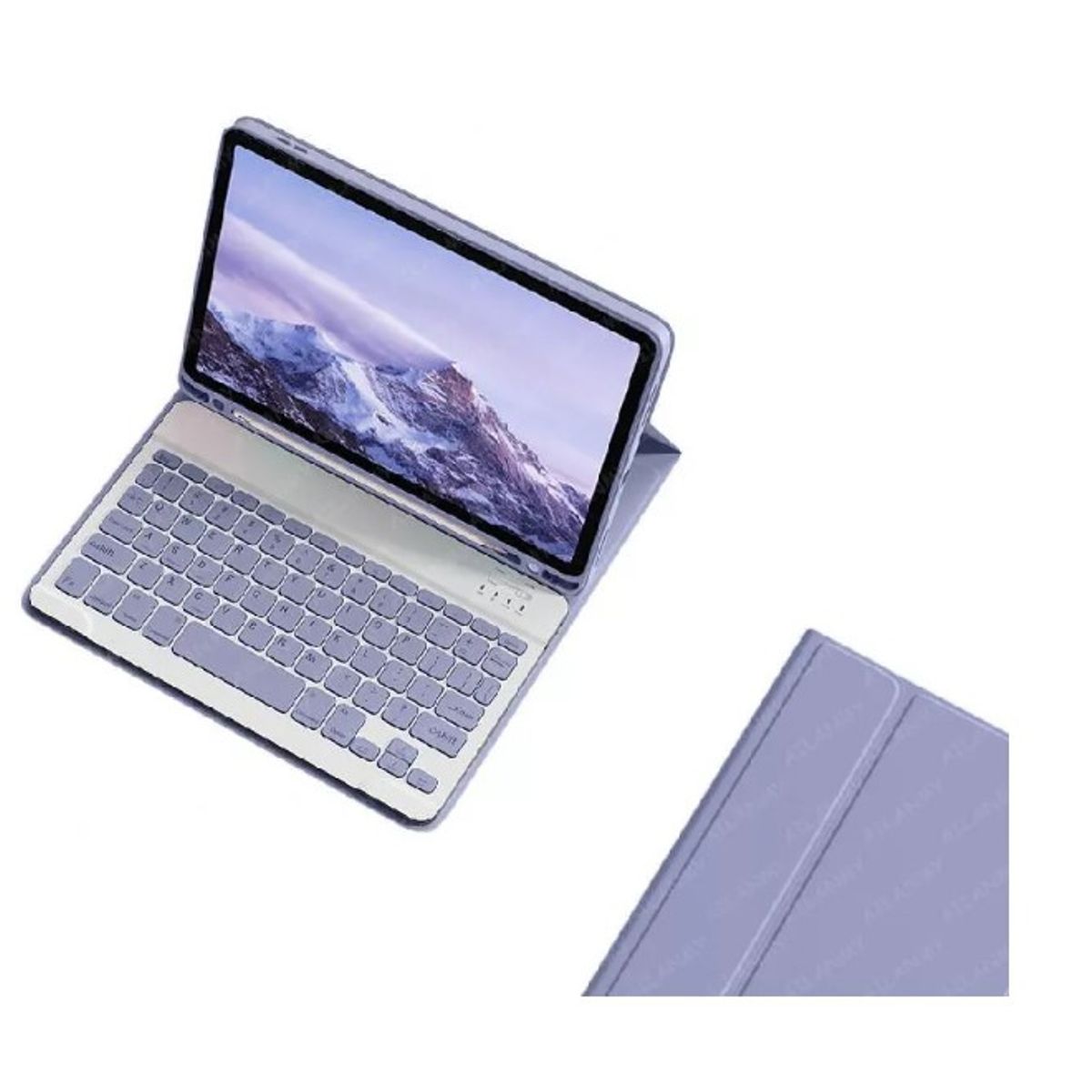 GENERICO - Funda Teclado Para Huawei Matepad Se 10.4 Inch Ags5-w09/l09 Violeta