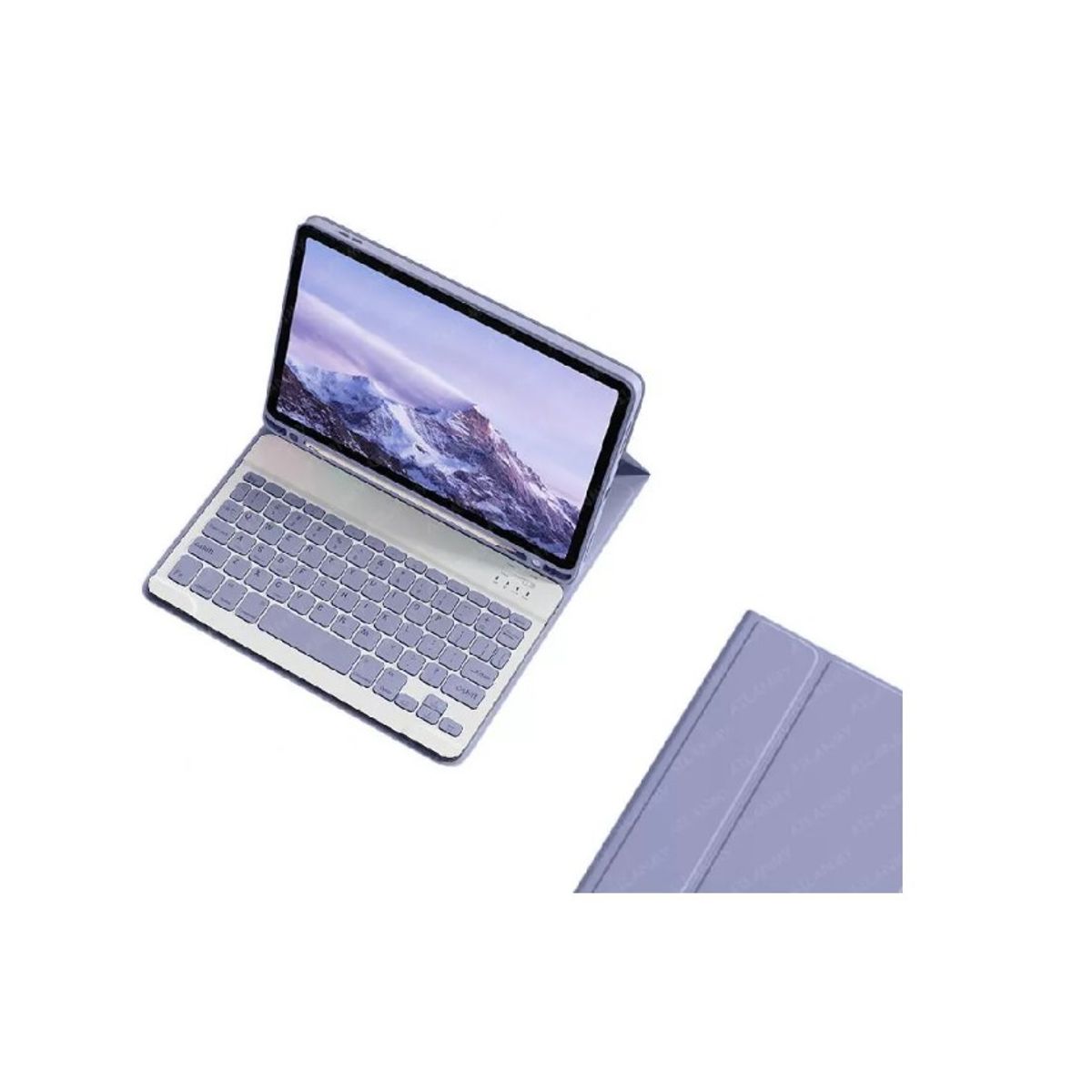 GENERICO - Funda Teclado Para Huawei Matepad Se 10.4 Inch Ags5-w09/l09 Violeta