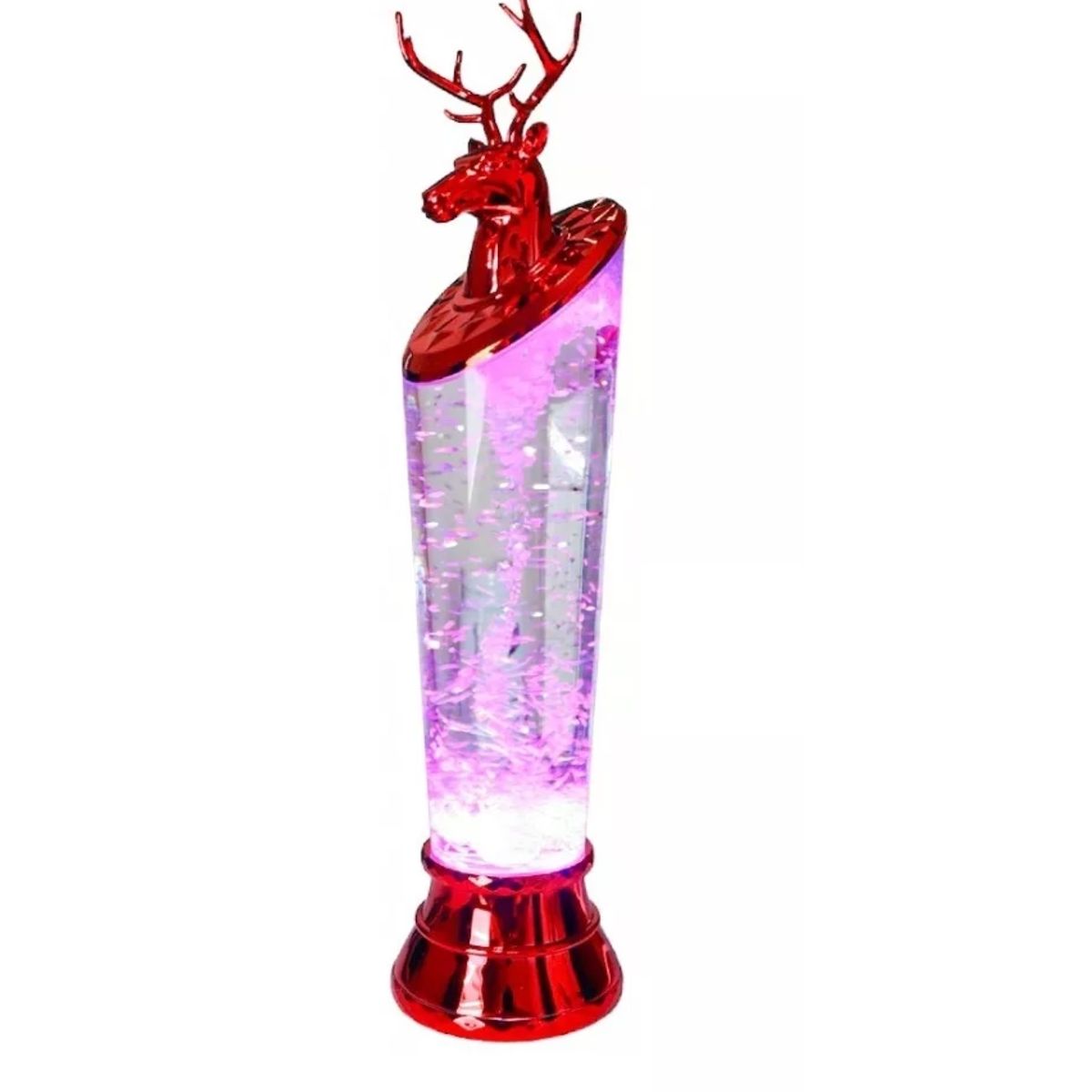 GENERICO - Lampara Led Tornado Diseño Venado Decoración Living