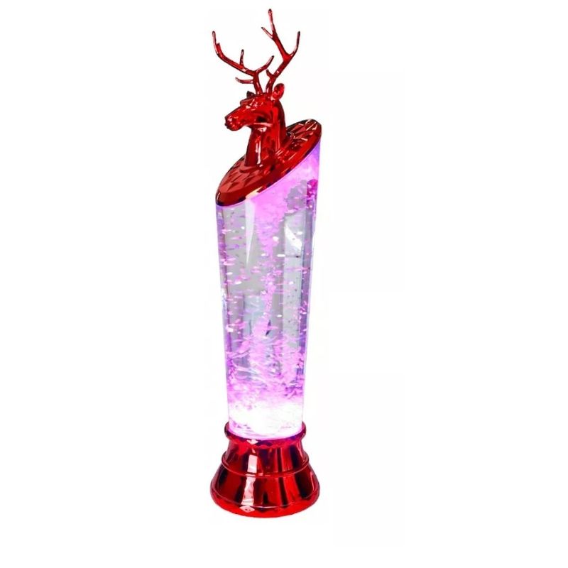 GENERICO - Lampara Led Tornado Diseño Venado Decoración Living