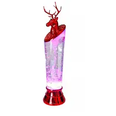 GENERICO - Lampara Led Tornado Diseño Venado Decoración Living