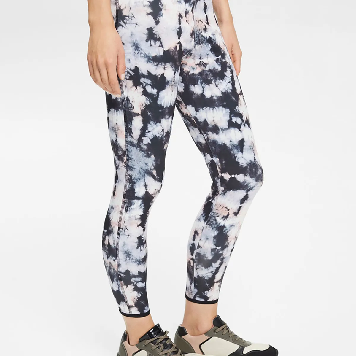 ESPRIT - Calzas Deportivas Estampadas Con Tecnología E - Dry Mujer Esprit ESPRIT