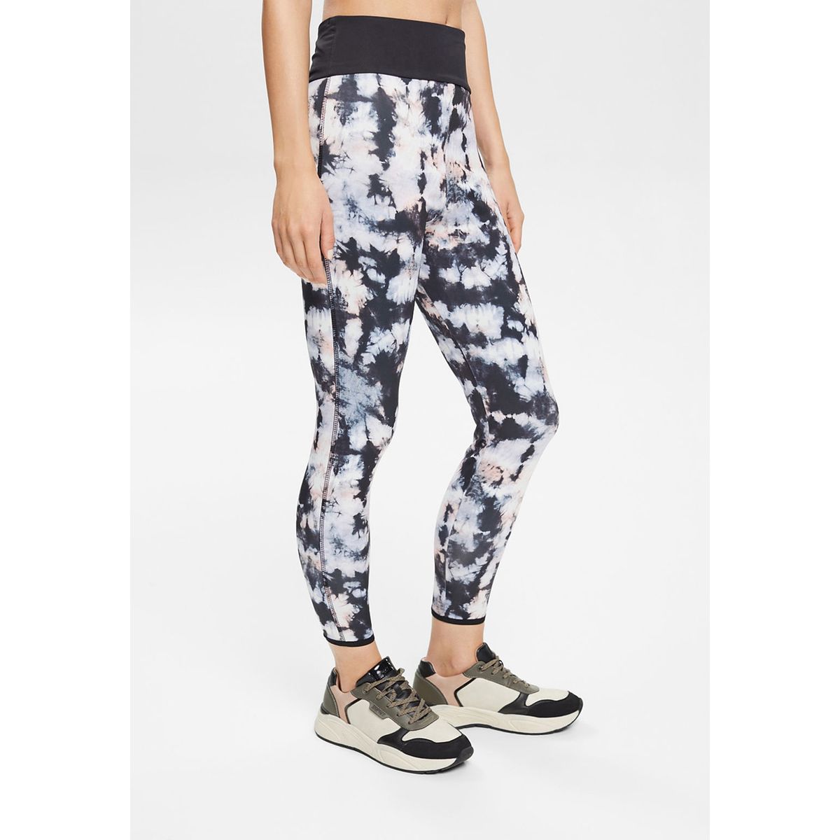 ESPRIT - Calzas Deportivas Estampadas Con Tecnología E - Dry Mujer Esprit ESPRIT