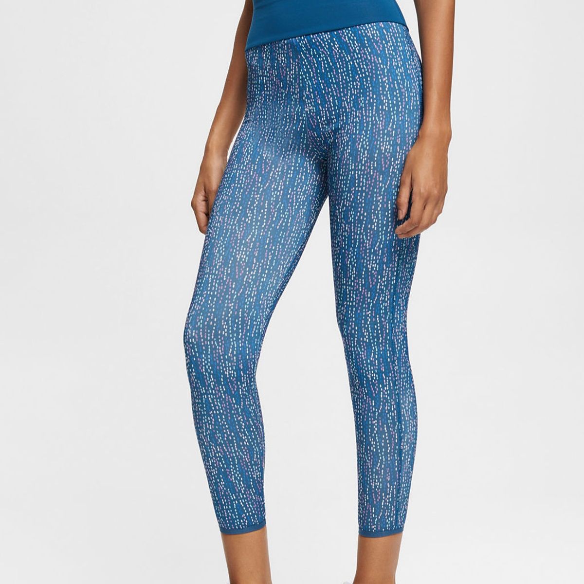 ESPRIT - Calzas Deportivas Estampadas Con Tecnología E - Dry Mujer Esprit ESPRIT