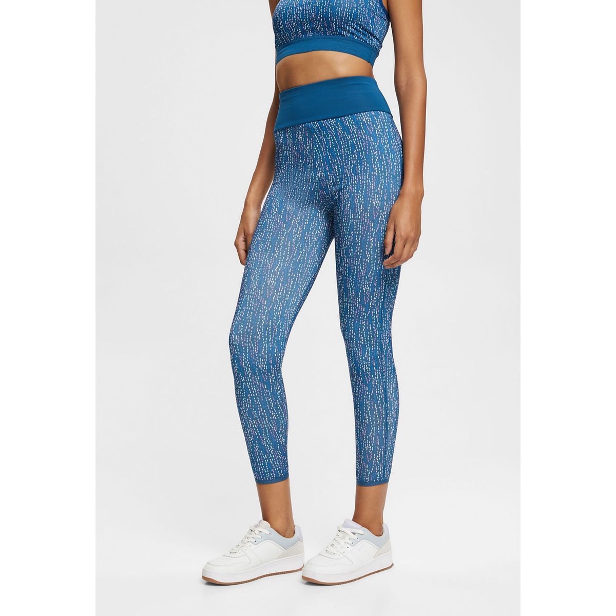 ESPRIT - Calzas Deportivas Estampadas Con Tecnología E - Dry Mujer Esprit ESPRIT