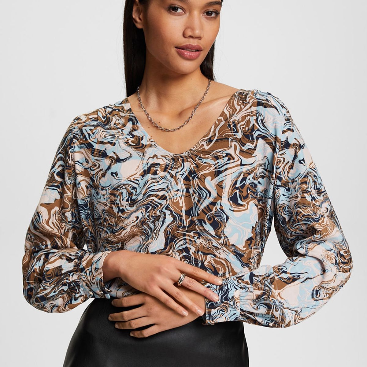 ESPRIT - Blusa Estampada Mujer Esprit ESPRIT