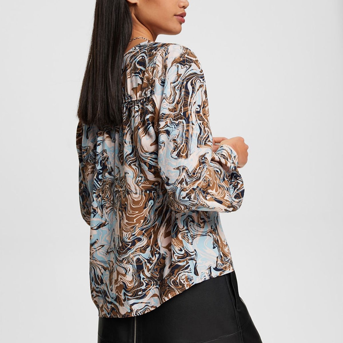 ESPRIT - Blusa Estampada Mujer Esprit ESPRIT