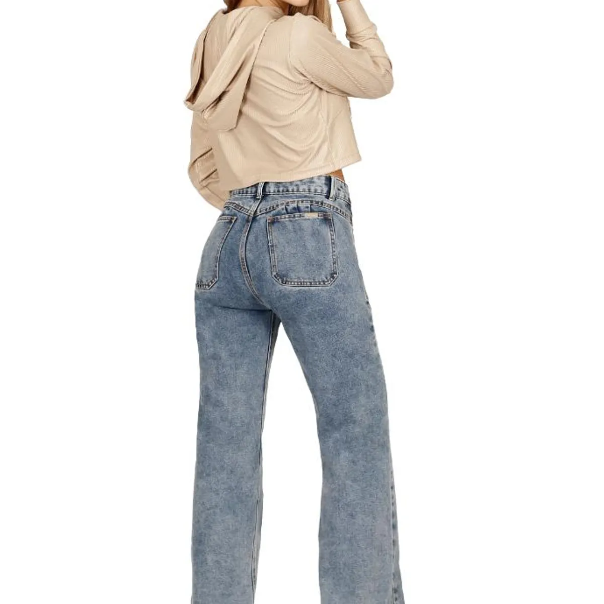 DIVINO JEANS - Jeans Agatha I Azul Divino Jeans