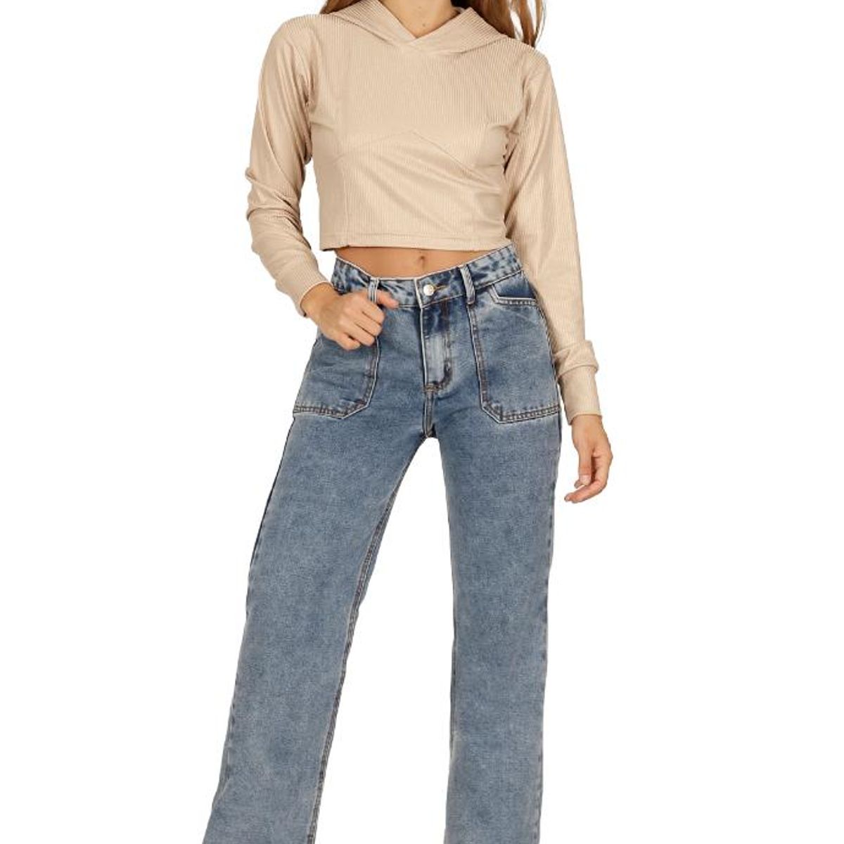 DIVINO JEANS - Jeans Agatha I Azul Divino Jeans