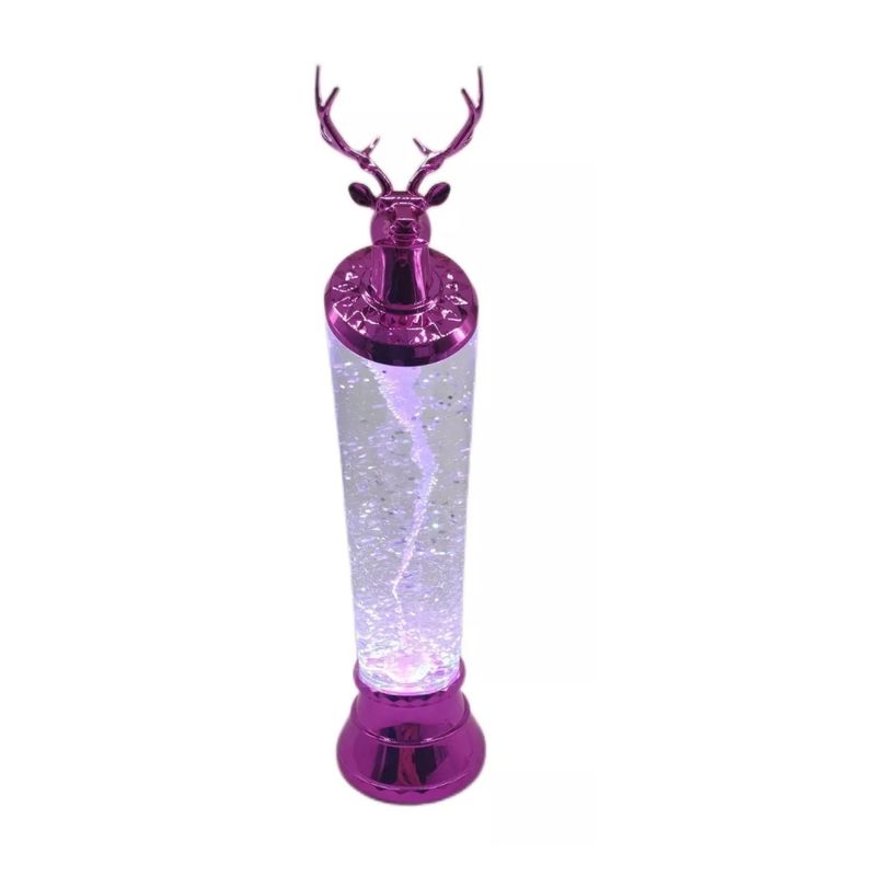 GENERICO - Lampara Led Tornado Diseño Venado Decoración Living