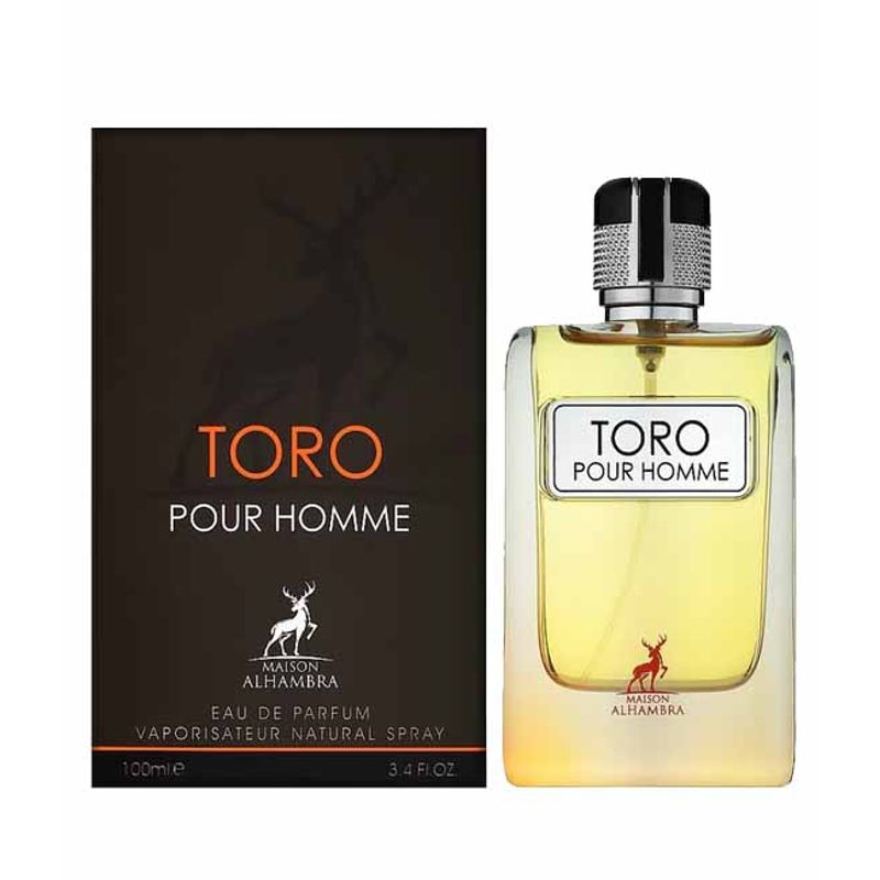 MAISON ALHAMBRA - Maison Alhambra Toro Pour Homme Edp 100ML Hombre