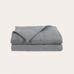HYPNOS - Frazada Pesada - Algodón Orgánico - 6 Kg - Gris -