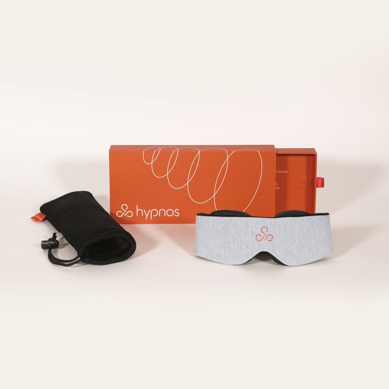 HYPNOS - Antifaz Blackout 3D Pro - Gris - Hypnos