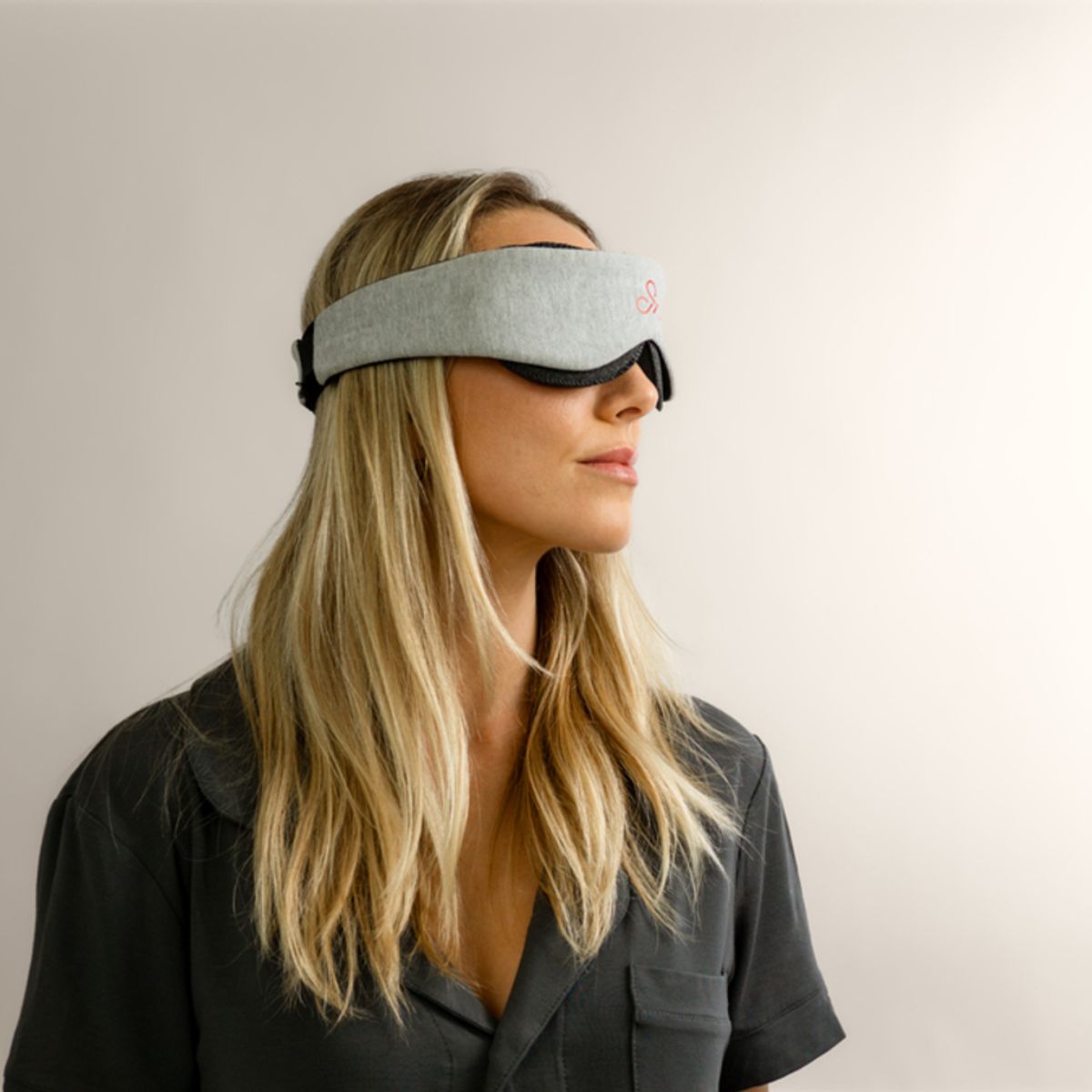 HYPNOS - Antifaz Blackout 3D Pro para Dormir y Viajar