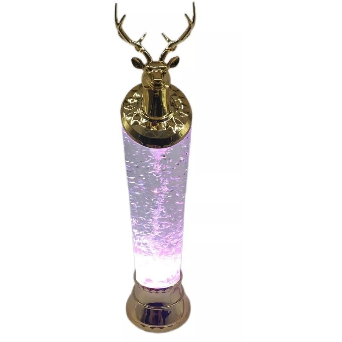 GENERICO - Lampara Led Tornado Diseño Venado Decoración Living