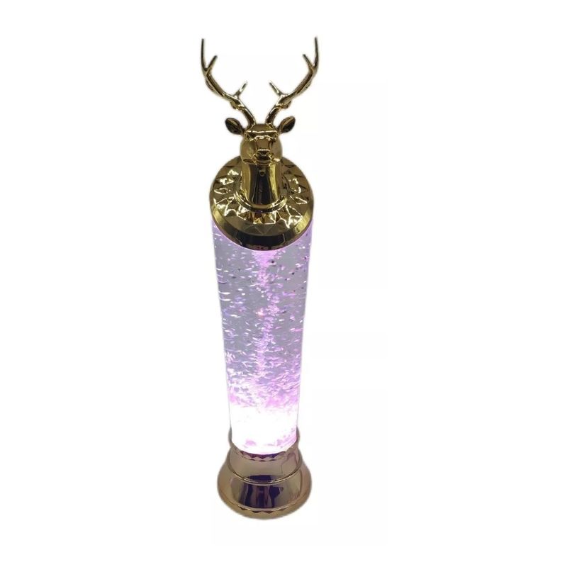 GENERICO - Lampara Led Tornado Diseño Venado Decoración Living