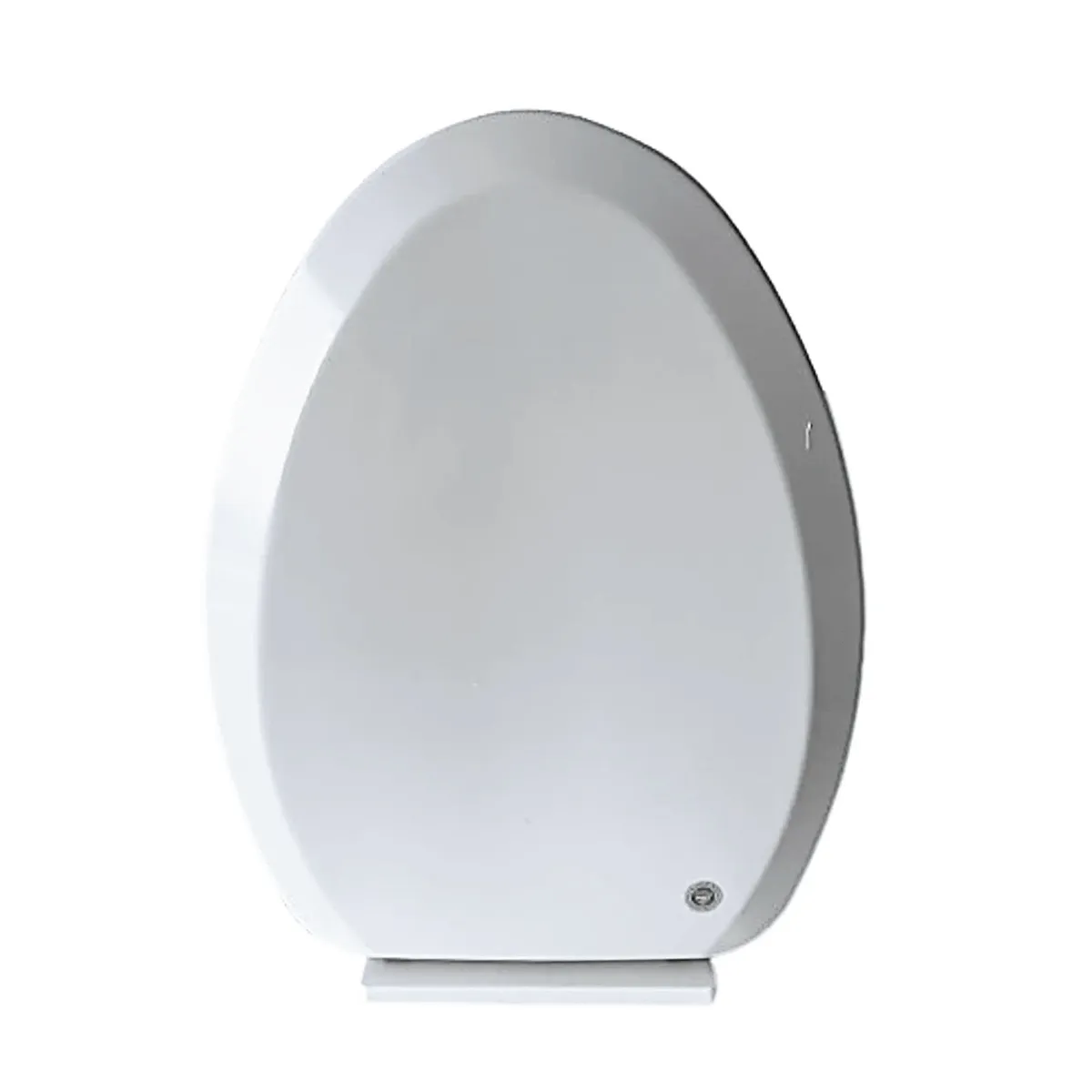 GENERICO - Tapa Asiento De Baño WC Caída Lenta - Ovalado