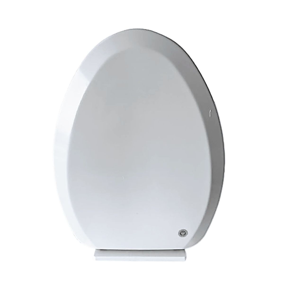 GENERICO - Tapa Asiento De Baño WC Caída Lenta - Ovalado