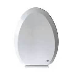 GENERICO - Tapa Asiento De Baño WC Caída Lenta - Ovalado