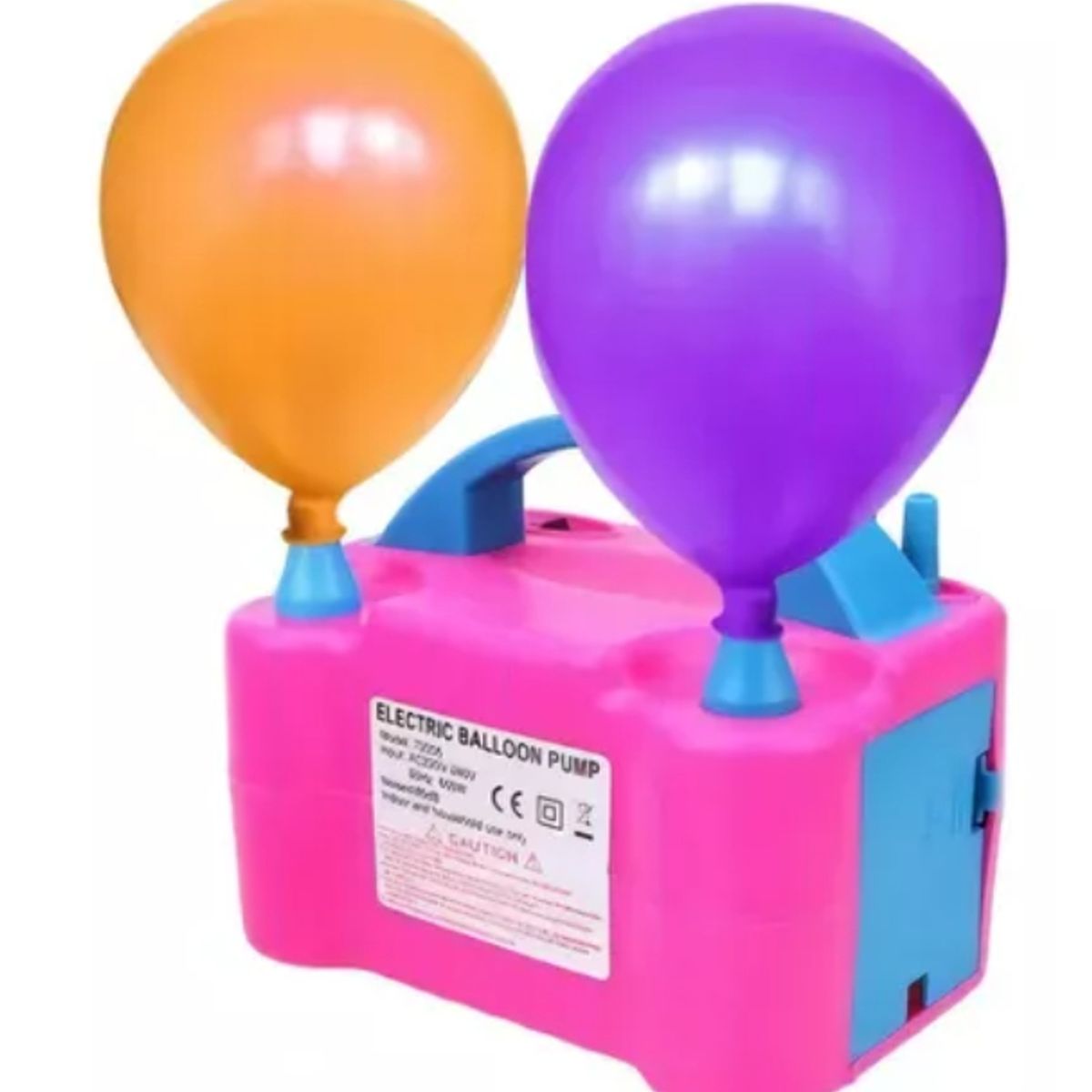 GENERICO - Electrónic Baloon Pump Inflador Eléctrico Globos
