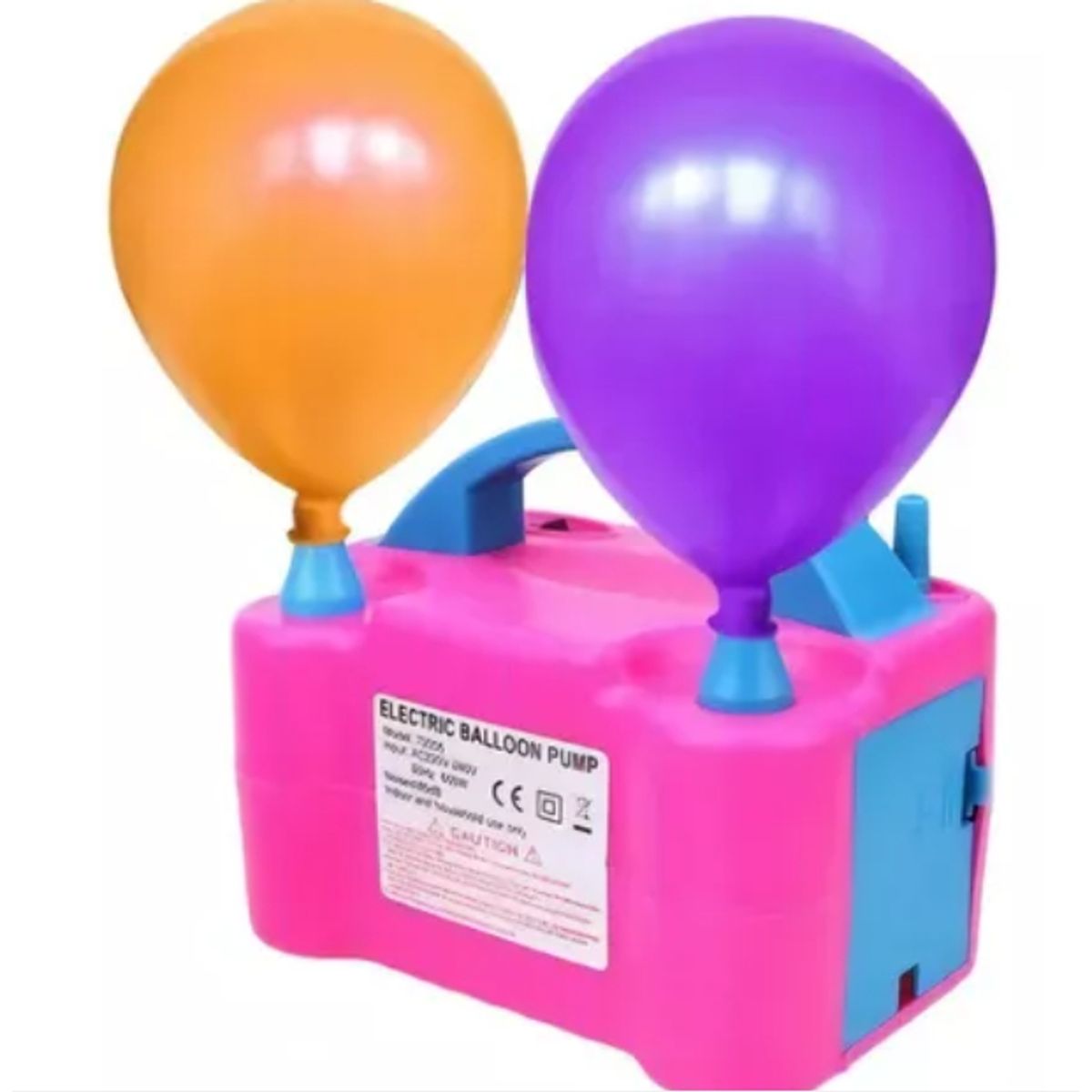 GENERICO - Electrónic Baloon Pump Inflador Eléctrico Globos