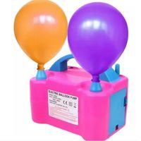 Electrónic Baloon Pump Inflador Eléctrico Globos