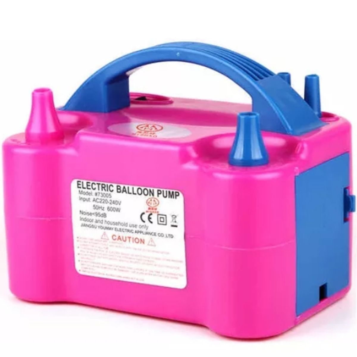 GENERICO - Electrónic Baloon Pump Inflador Eléctrico Globos