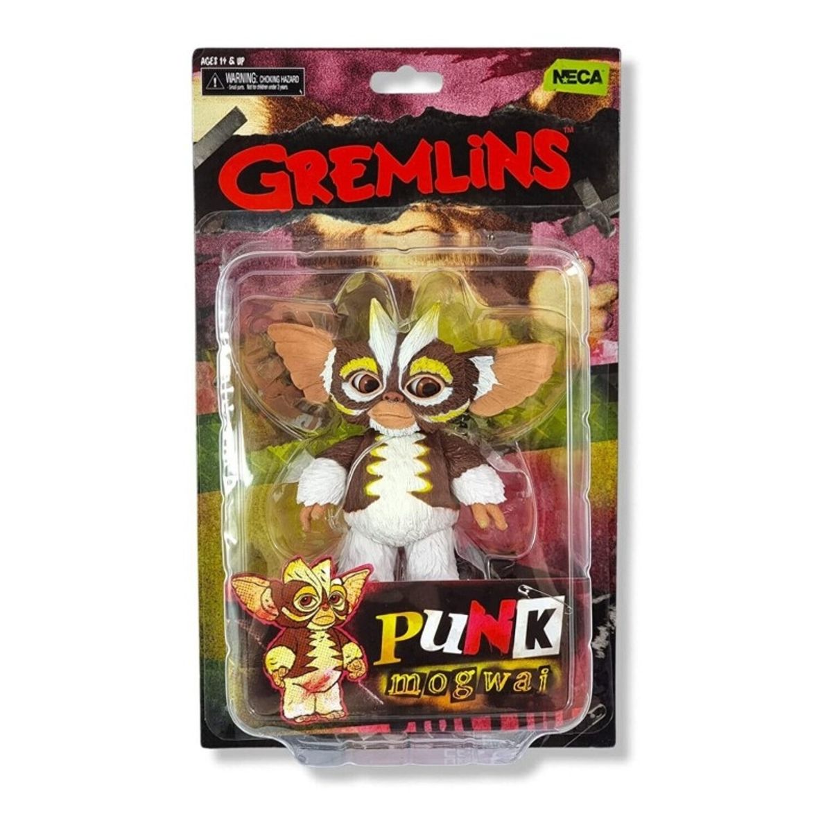 GENERICO - Figura Punk Mogwai, The Gremlins 2 The New Batch, Neca