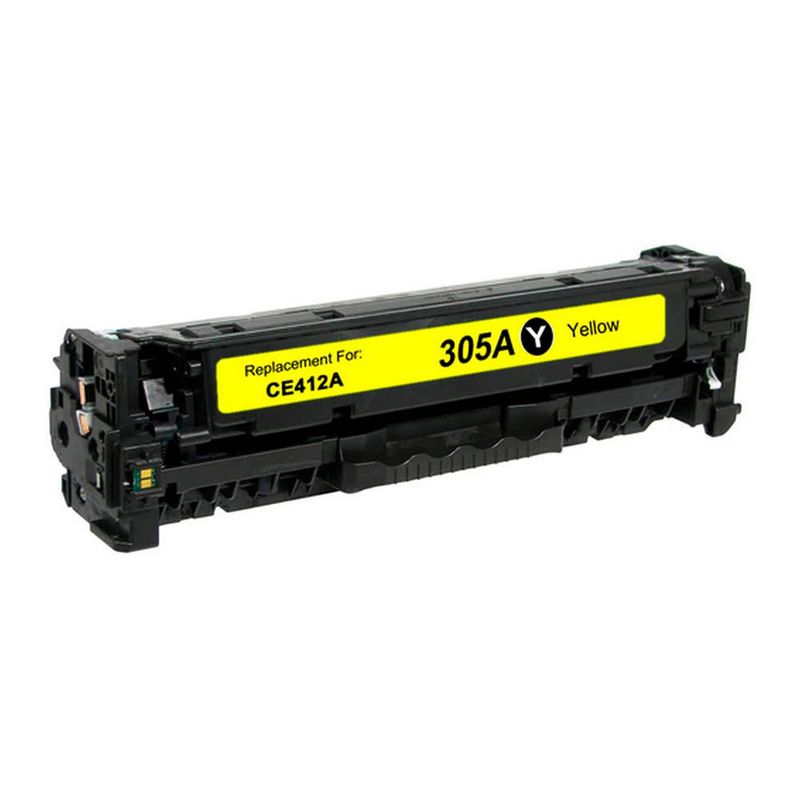 HP - Cartucho de Tóner HP 305A Amarillo LaserJet Original HP