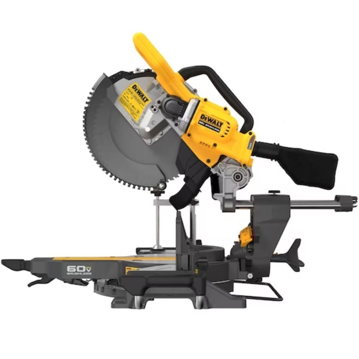 DEWALT - Sierra Ingleteador 12" 60V Dewalt DCS781B-B3 Sin Bateria