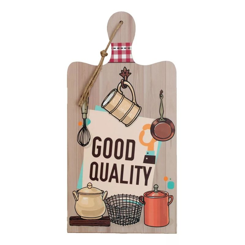 RUNN - Cuadro Mural Decorativo Vintage Diseño Good Quality
