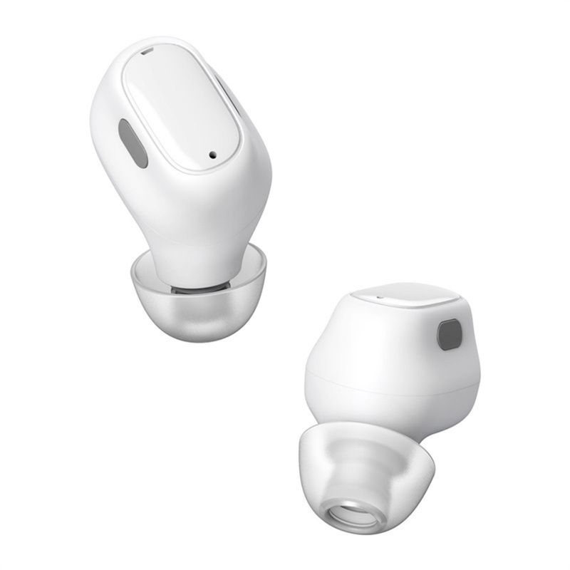 BASEUS - Audifono Inalambrico Baseus Encok True WM01 Blanco